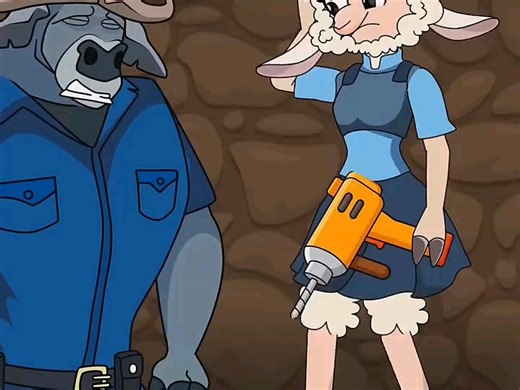 尼克狐狸挖砖石！