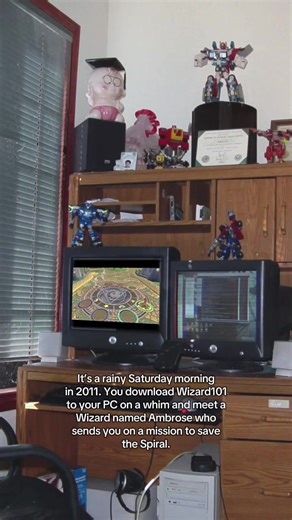 anyone else in their feels rn? 🥺 #Wizard101 #NostalgiaCore #Wizard101Game