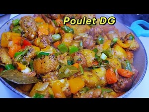 Poulet DG à ma façon 🇨🇲 || Chicken and plantain