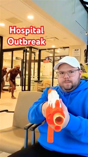 Why I Ended Up in the ER With a Nerf Gun…