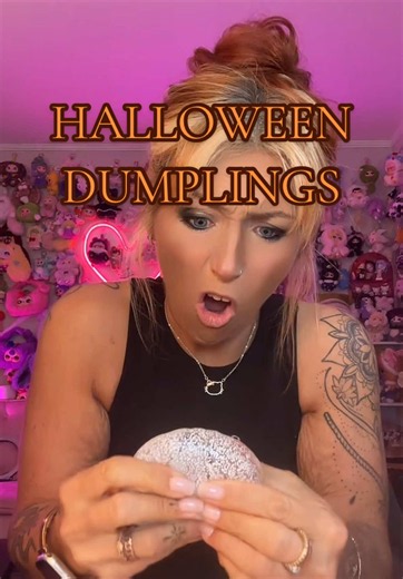 #HALLOWEEN #DUMPLINGS @Five Below #squishy | squishy unboxing