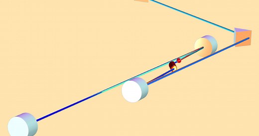 萨格纳克干涉仪和环形激光陀螺仪的射线光学仿真