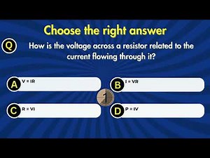 Basic Electronics MCQ | Electrical Engineering