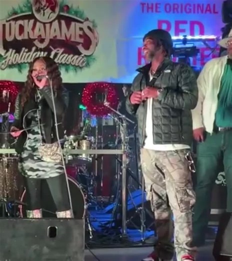 Tucker Celebrates Summer and Black Music Month Award