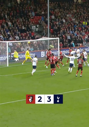 Bournemouth's Thrilling Comeback Against Spurs