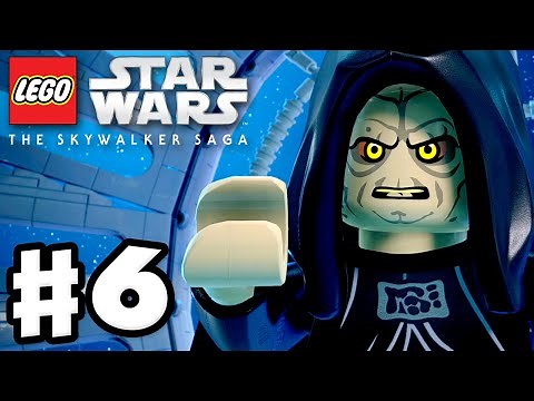 LEGO Star Wars: The Skywalker Saga - Gameplay Walkthrough Part 6 - Episode VI: Return of the Jedi