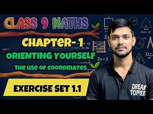 Class 9 Maths Ex 1.1 ll Ganita Manjari class 9 solution l New NCERT ll Orienting yourself: The use