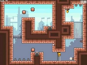 Gravity Duck 2 Walkthrough Level 1 - 40