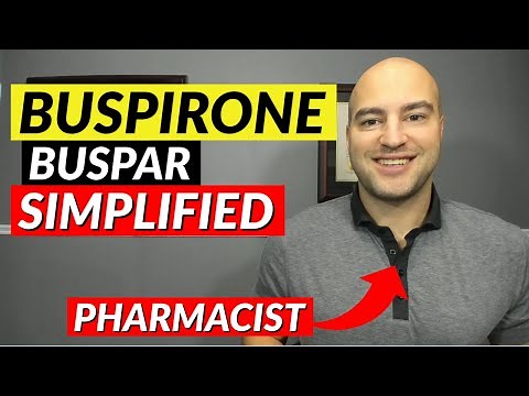 How To Use BUSPIRONE (BUSPAR)