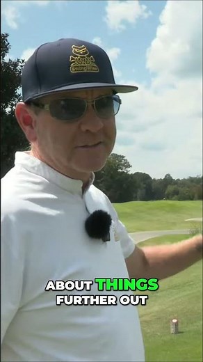 Golf Course Strategy: Simple Tips to Improve Your Game #shorts