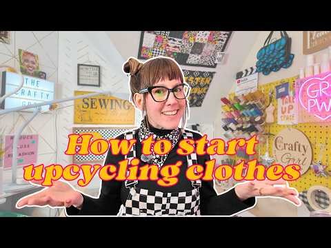 How to Start Upcycling Clothes in 2026 - 7 Beginner-Friendly Tips #upcycledfashion