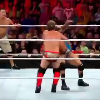 ランディ・オートンのパワースラムがあまりにも芸術的だからぜひ見て欲しいRKOって技がなかったら、フィニッシャーにしても良いぐらいの美しさだと思う