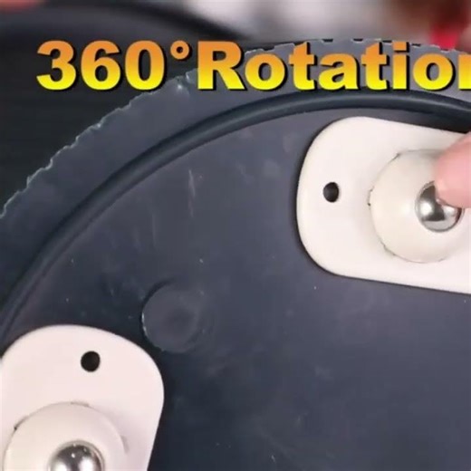 2 Wheel Swivel Casters Wheels 4PCS Set Self Adhesive Mini Caster 360° Rotating Furniture Wheels