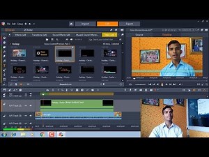Pinnacle Studio 20 - How to Apply and Edit Text [Title Editor Tutorial]