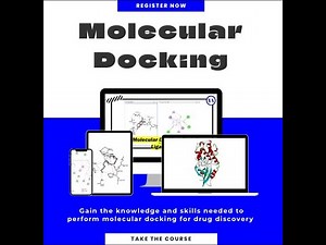 Molecular docking: the complete course.