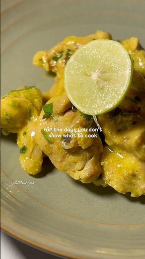 Easiest Lemon Chicken Recipe | Starters | What to cook?