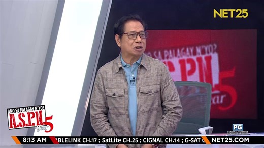 Ano Sa Palagay N'yo? (ASPN) | January 9, 2026 Matapang at mapanuring komentaryo. Balita at impormasyong detalyado at makabuluhan, hihimayin para sa mas malalim na talakayan. Samahan ang Team #ASPN tuwing Lunes hanggang Biyernes alas-8 ng umaga dito lang sa NET25! #anosapalagaynyo #PatpDaza #NelsonLubao | NET25 News and Information