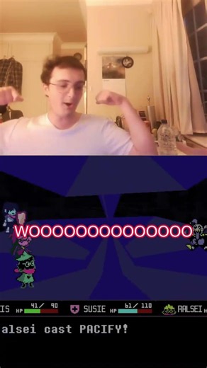 Dark Corrupt A Takes 324 Attempts To Beat Jevil In Undertale...
