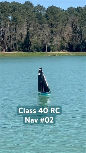 Fun 3D Printed Class 40 - Remote Control Sailing #modelmaking 3dprinting #sailing #class40