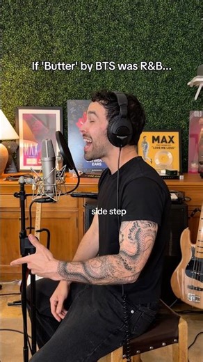MAX does a R&B rendition of ‘Butter’ by BTS #BTS #MAX #music #R&B