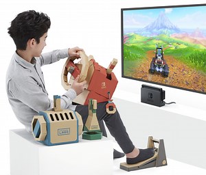 Nintendo Labo: Vehicle Kit revealed, launching September 14