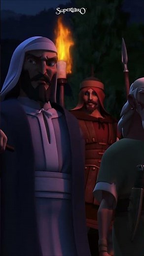 Jesus knew he would be betrayed | Superbook | Bible Stories for Children