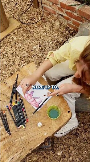Almost revealed | 4 artists create 1 painting! 💥 Artist Series by STAEDTLER