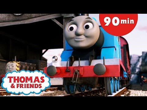 Thomas & Friends™ S13 | 🚂The Early Bird 🚂 | +more Kids Videos & Cartoons