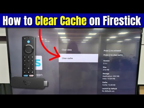 How to Clear Cache on Firestick