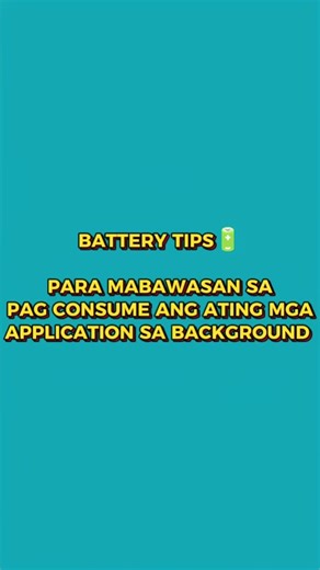 Paano Mag Tipid Sa Battery: iPhone Battery Saving Tips