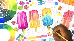 Watercolor Basics: Simplifying Color Theory and Mixing For Beginners | Shannon Layne | Skillshare