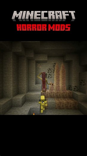 Minecraft Horror Mods ☠️#edit #scary #shorts