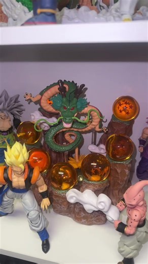 Still one of the coolest items in my collection #dbz #dragonballz #dragonballsuper #anime #goku