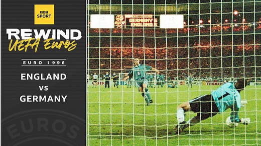Archive: England v Germany - Euro 1996