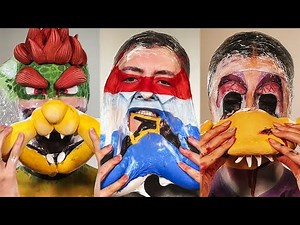 Removal of Special Effects (SFX) | Makeup vs No Makeup