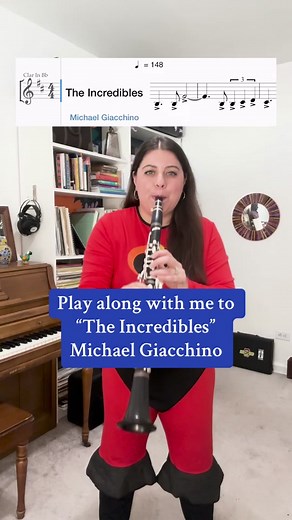 #clarinet #clarinetnotes #pixar #beginnerclarinet #halloween @Pixar