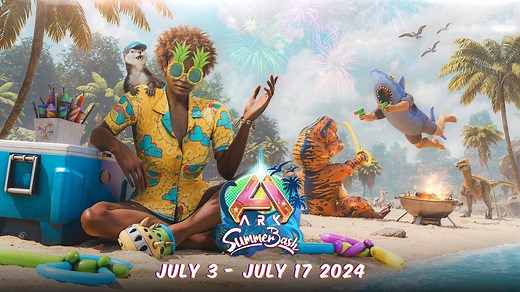 ARK Summer Bash 2024 event date, skins, rates, and more