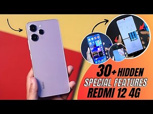 Redmi 12 Tips And Tricks 🔥 NEW Top 30+ Special Features | Redmi 12 4G