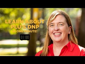 Explaining a Doctor of Nursing Practice in one minute