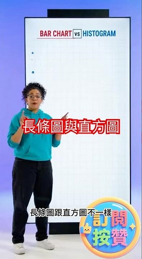 長條圖與直方圖 #數學教學影片 #國中數學
