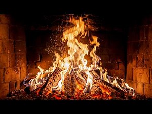 🔥 The Most Relaxing Fireplace Video 4K ULTRA HD! Cozy Fireplace with Fire Sounds
