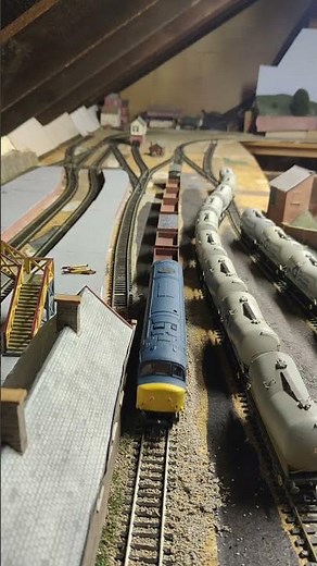 Bachmann class 46 with engineers train.