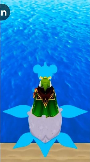 New Surf Animation? | Pokemon Brick Bronze (Roblox Game) #shorts