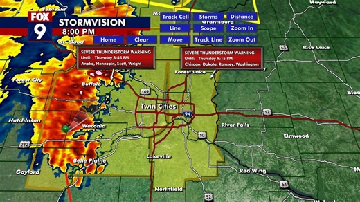 Minnesota weather: Severe storms sweep through state