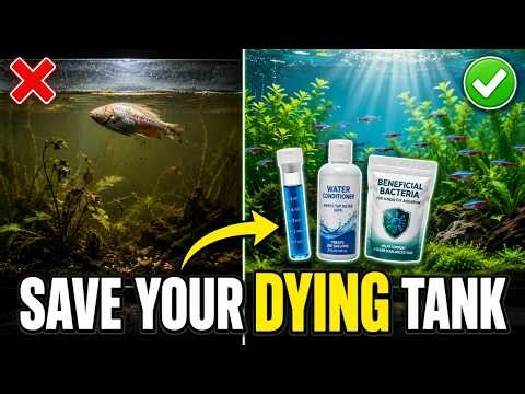 5 Tricks That Will Save Your Dying Aquarium (Before It Crashes)