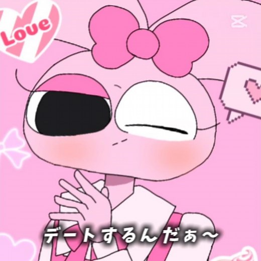 【スプランキー手描き】デート👫💓#スプランキー #sprunki #手描き #イラスト #テンプレ使用 #動画編集
