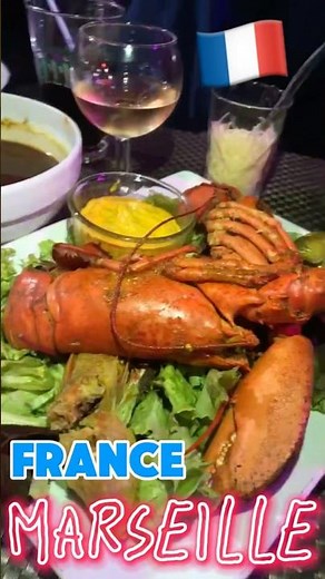 Amazing Seafood & Bouillabaisse in Marseille France