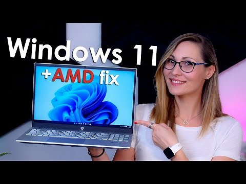 Windows 11 on an AMD Ryzen System - After the Fix