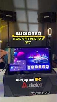Headunit Android Audioteq 9 inch NFC #reviewer #headunitandroid headunitnfc