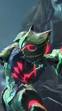 SAMUS TRANSFORM INTO A METROID AND DESTROY RAVEN BEAK! // METROID DREAD ENDING SCENE